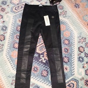 Emerson Fry Akira Black Block Pants
